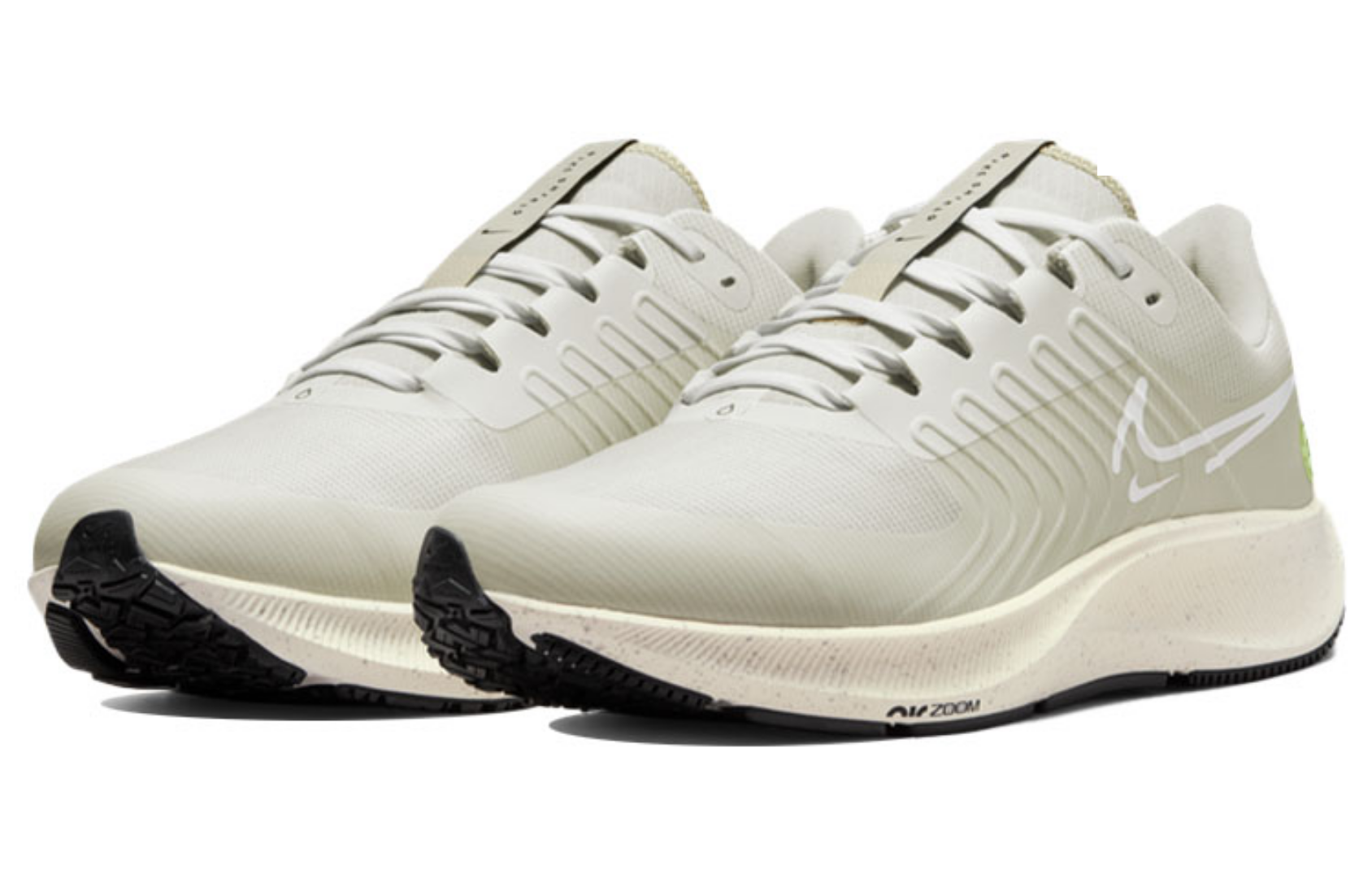 Фото № 3 с приближением к товару «‎Nike Air Zoom Pegasus 38 Shield Running Shoes YellowGreen»