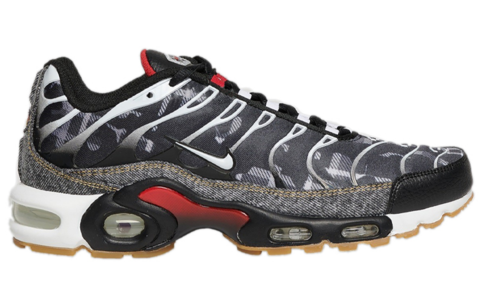 Фото № 2 с приближением к товару «‎Nike Air Max Plus "Remix Pack" BlackRed»