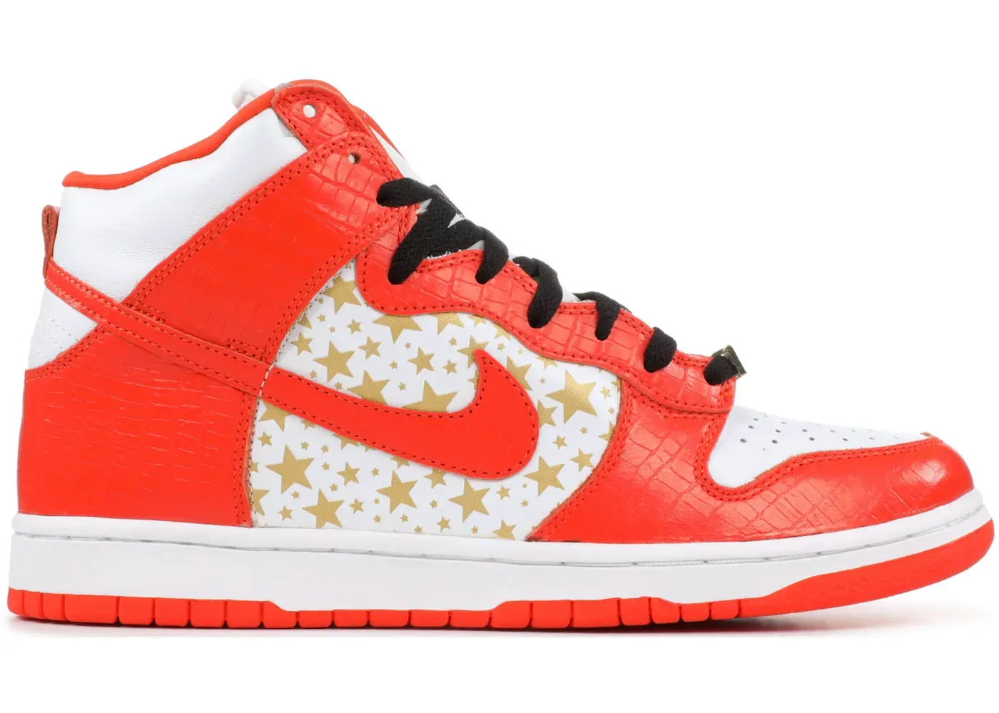 Nike SB Dunk High Supreme Orange