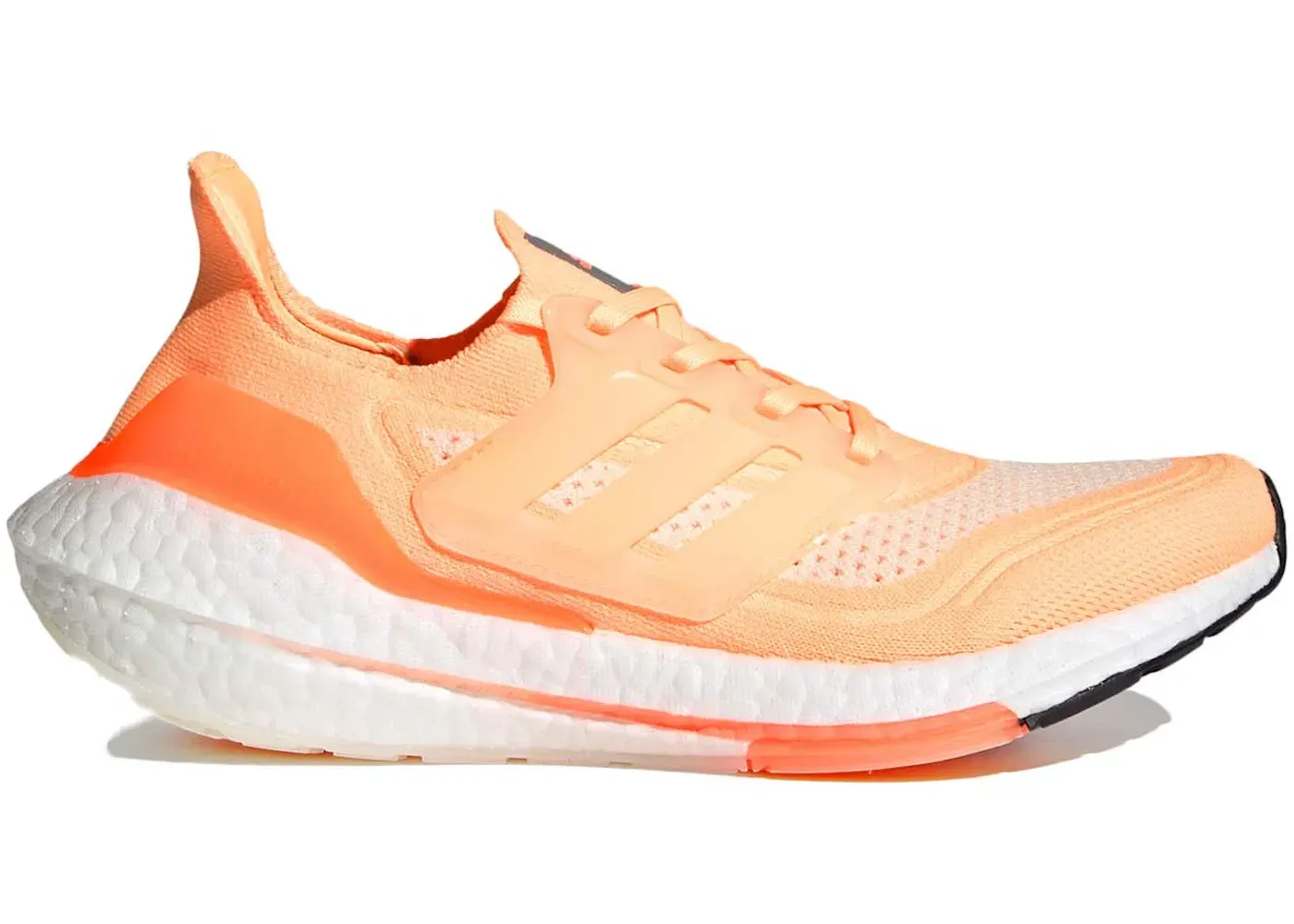 Фото № 1 с приближением к товару «‎adidas Ultra Boost 21 White Acid Orange »