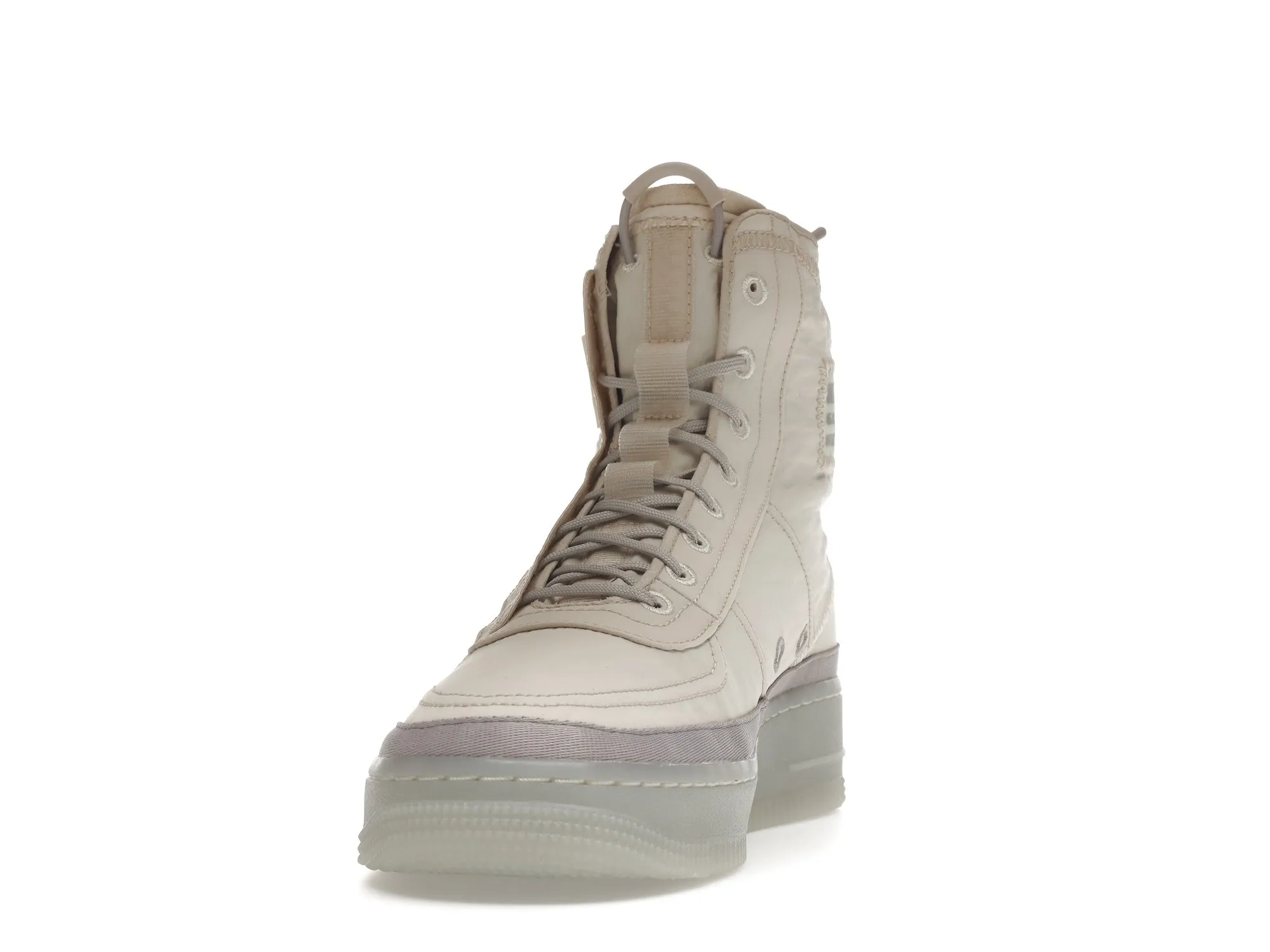 Фото № 2 с приближением к товару «‎Nike Air Force 1 Shell Cream »