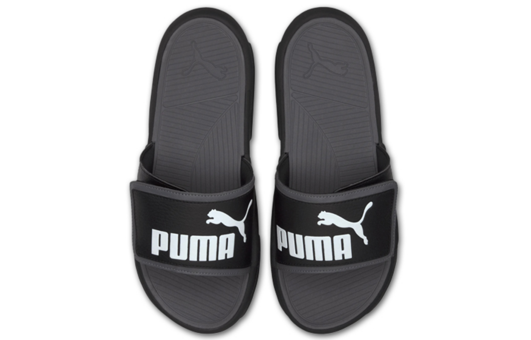 Фото № 3 с приближением к товару «‎Puma Royalcat Comfort Sandal 'Black'»