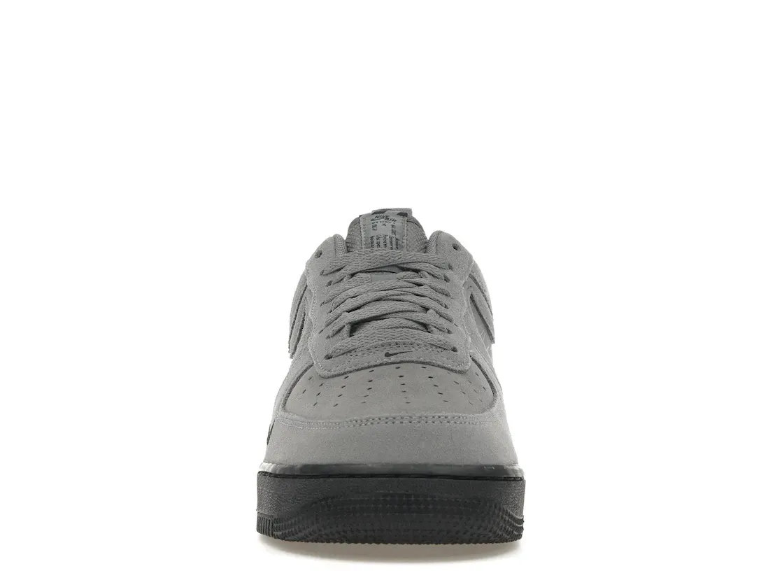 Фото № 2 с приближением к товару «‎Nike Air Force 1 Low '07 LV8 Reflective Swoosh Cool Grey»