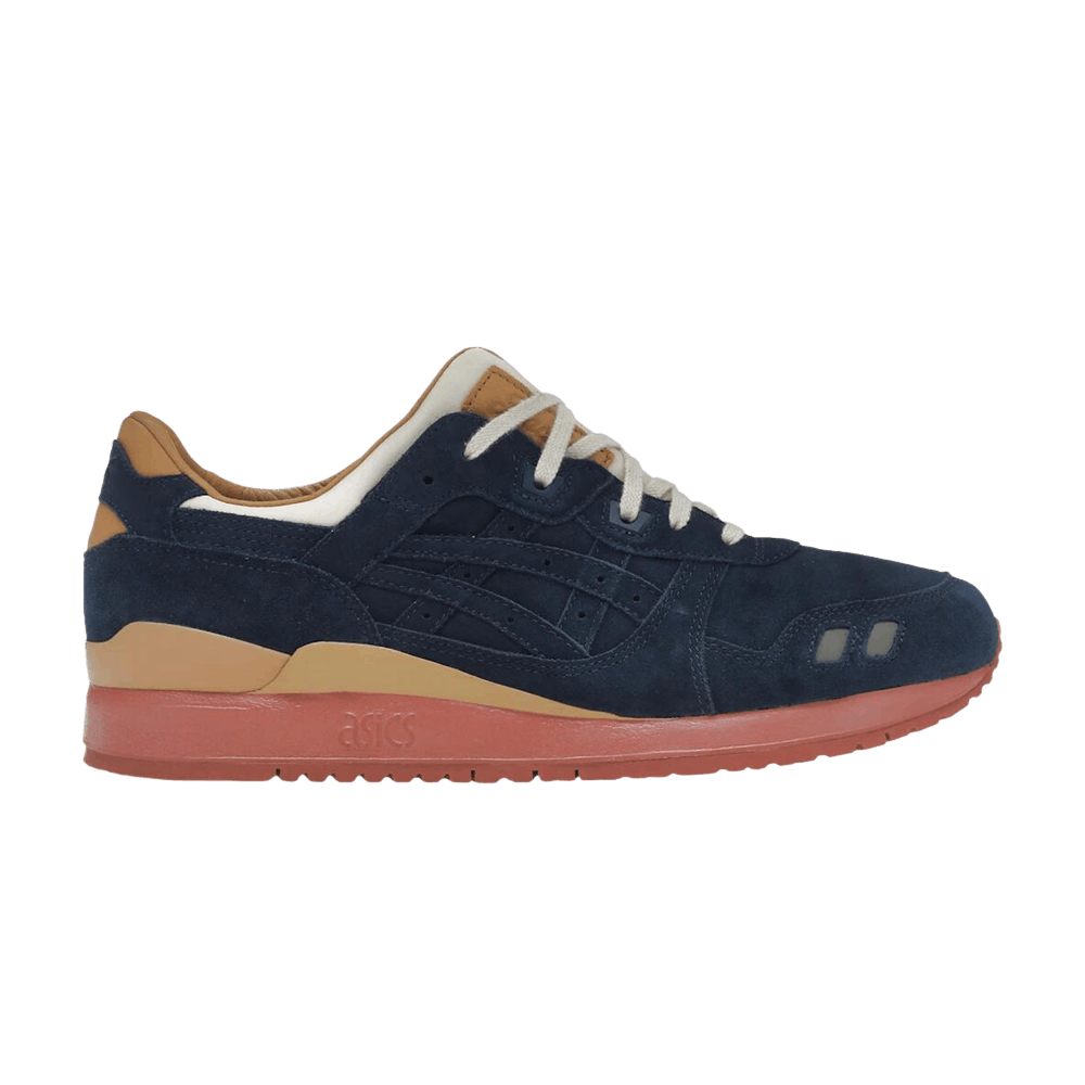 Packer Shoes x J.Crew x ASICS Gel Lyte 3 1907 Collection Navy Special Box