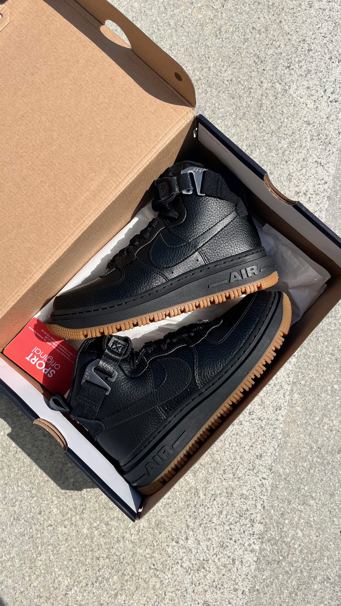 Фото № 2 с приближением к товару «‎Nike Air Force 1 Utility 2.0»