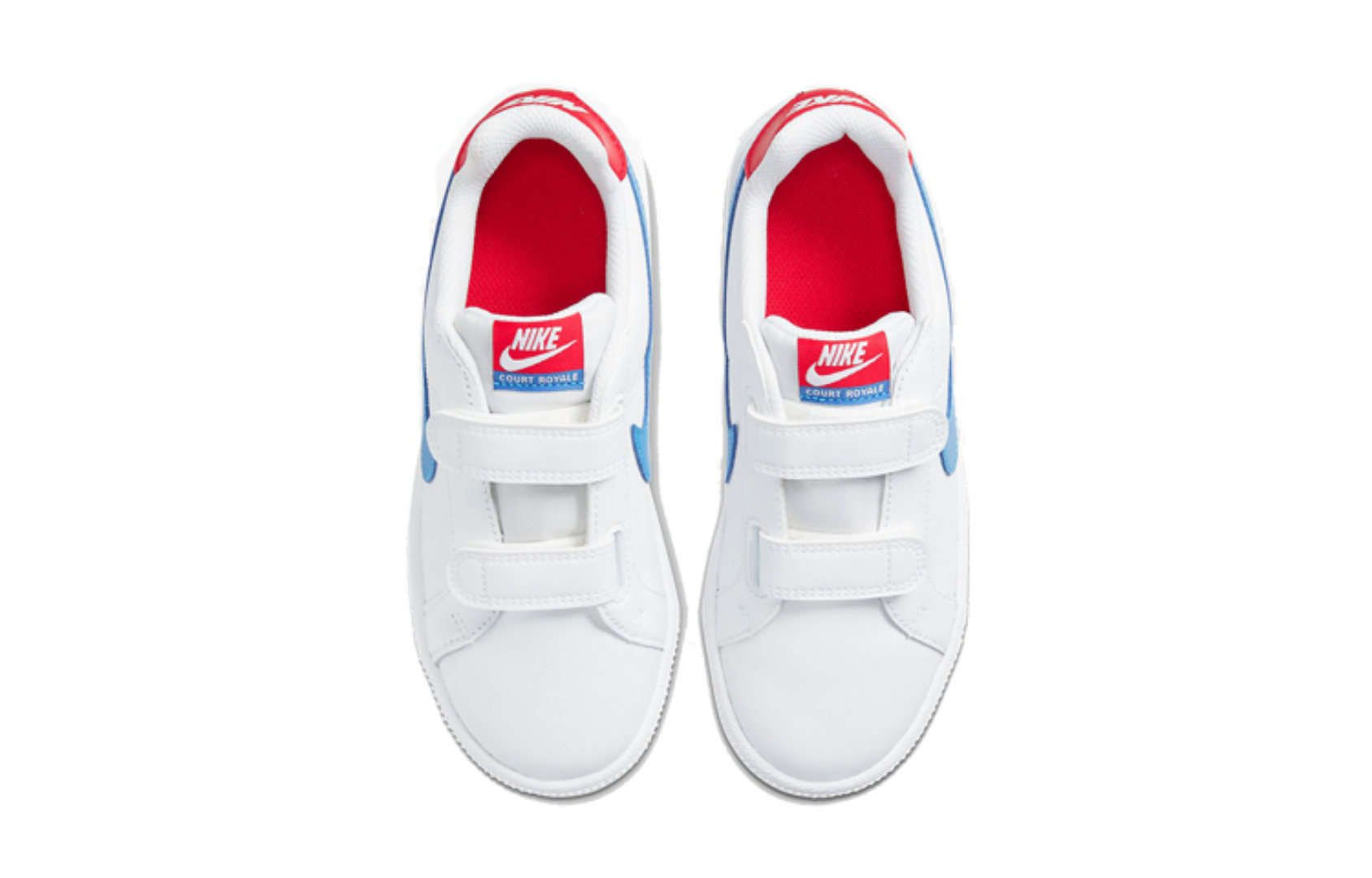 Фото № 4 с приближением к товару «‎Nike Court Royale (BP) WhiteBlue»