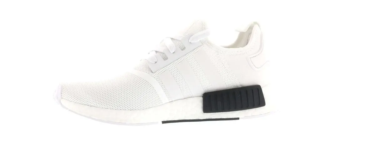 Фото № 3 с приближением к товару «‎adidas NMD R1 White Black»