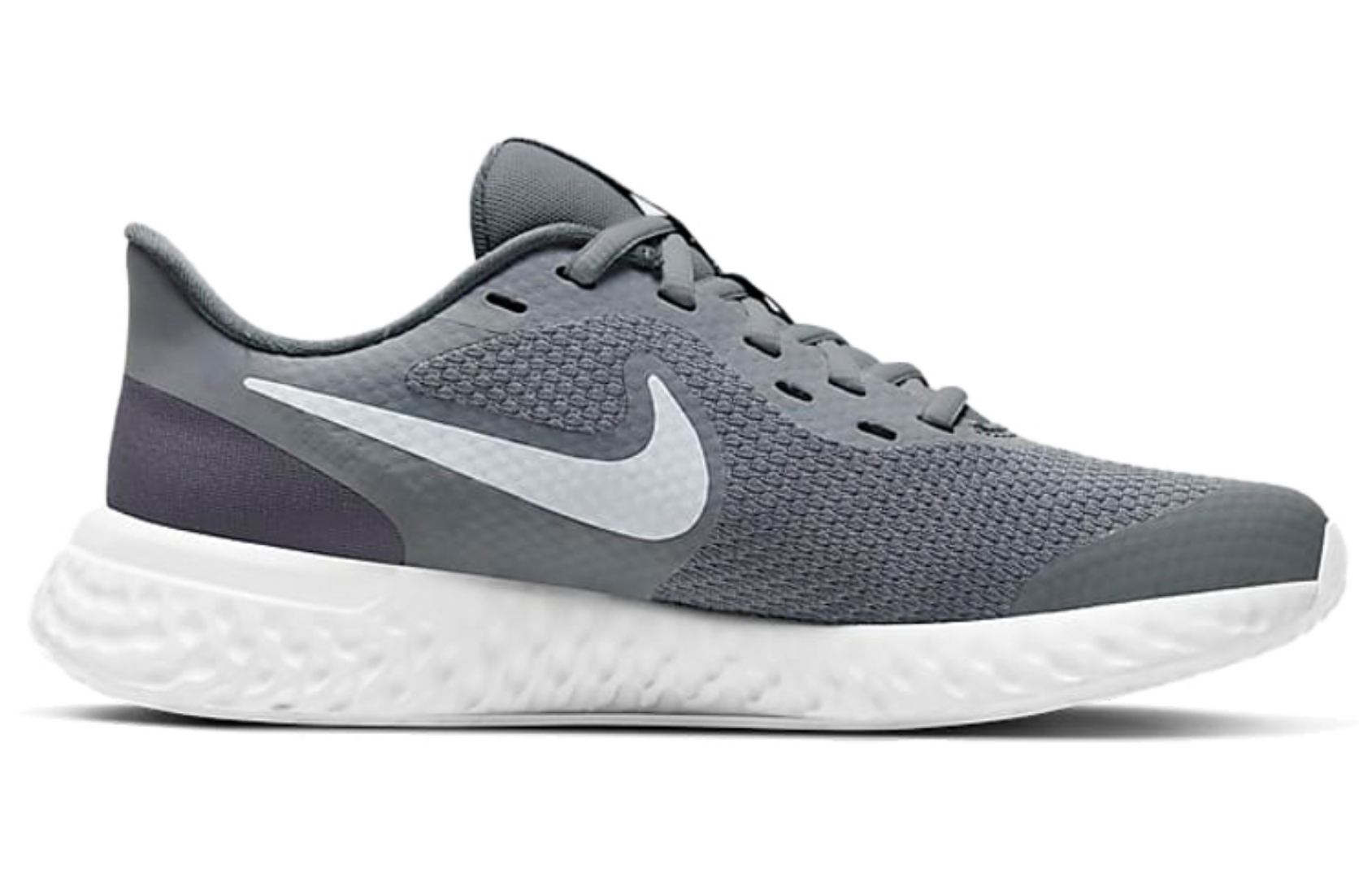 Фото № 2 с приближением к товару «‎Nike Revolution 5 (GS) GreyWhite»