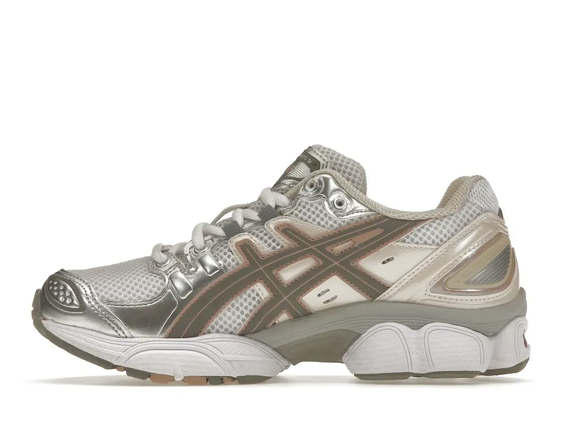 Фото № 3 с приближением к товару «‎ASICS Gel-Nimbus 9 White Oatmeal »
