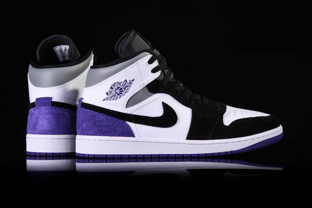 Фото № 5 с приближением к товару «‎Nike Air Jordan 1 Retro Se Court»