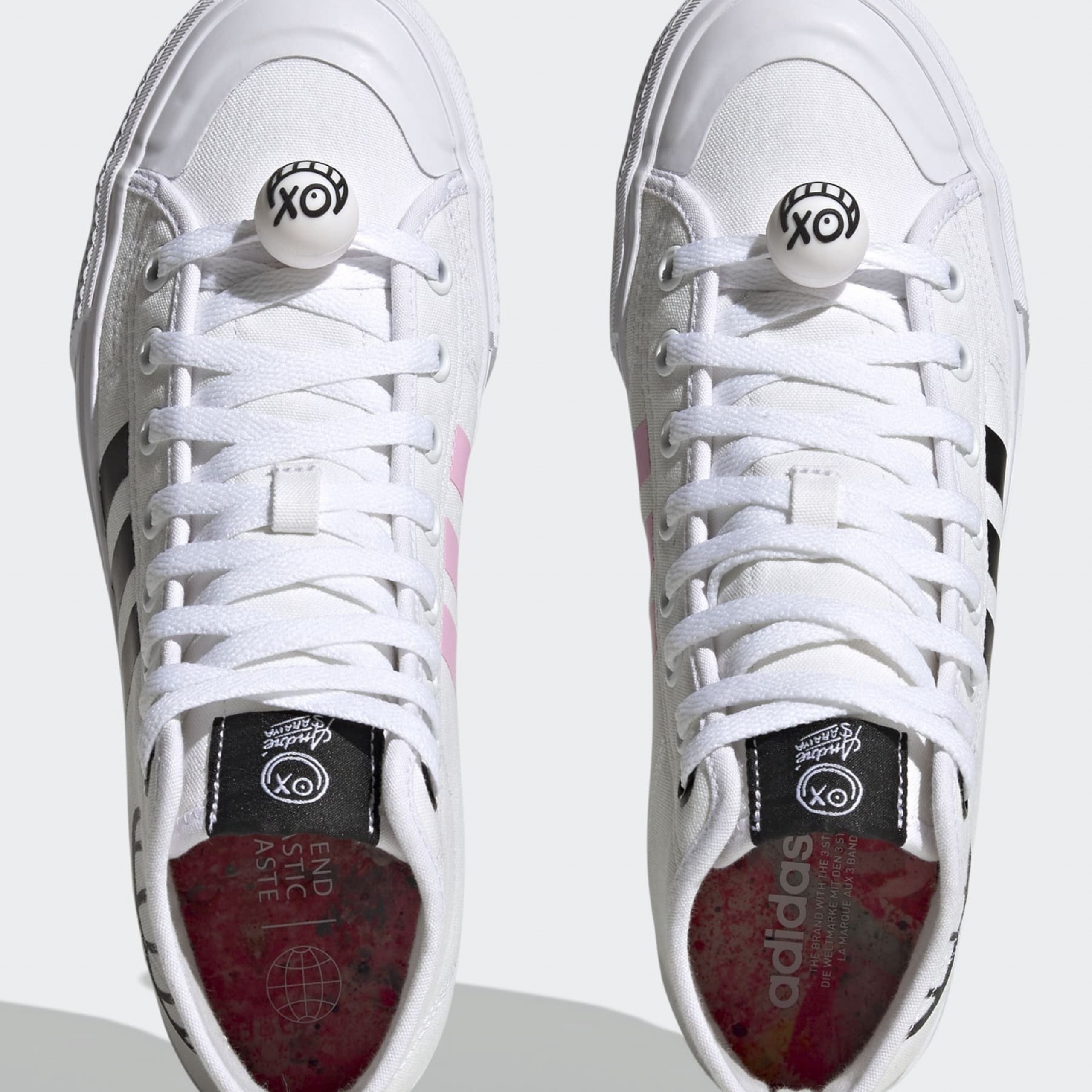 Фото № 3 с приближением к товару «‎Adidas Nizza RF X Andre Saraiva »