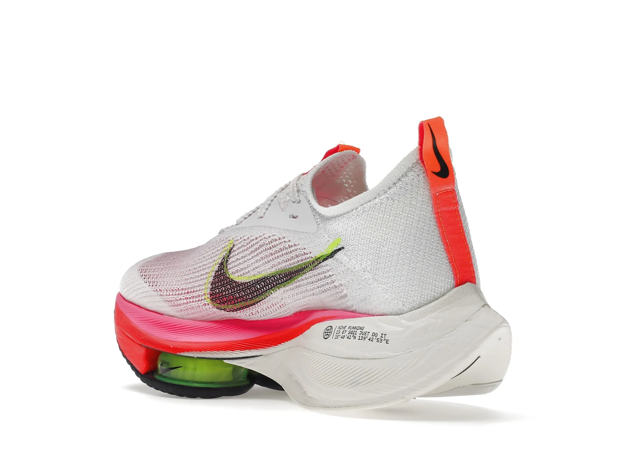 Купить Кроссовки Nike Air Zoom Alphafly Next% White Pink (DJ5456