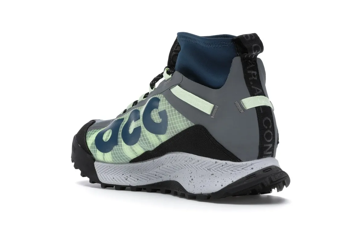 Фото № 6 с приближением к товару «‎Nike ACG Zoom Terra Zaherra Aviator Grey Barely Volt»