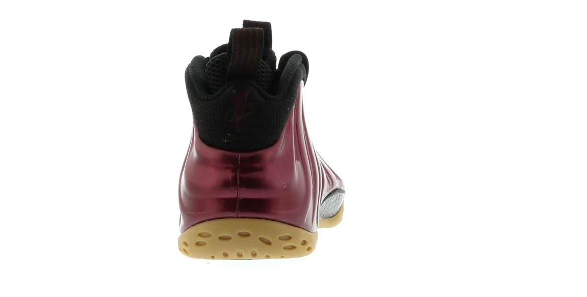 Фото № 4 с приближением к товару «‎Nike Air Foamposite One Maroon»