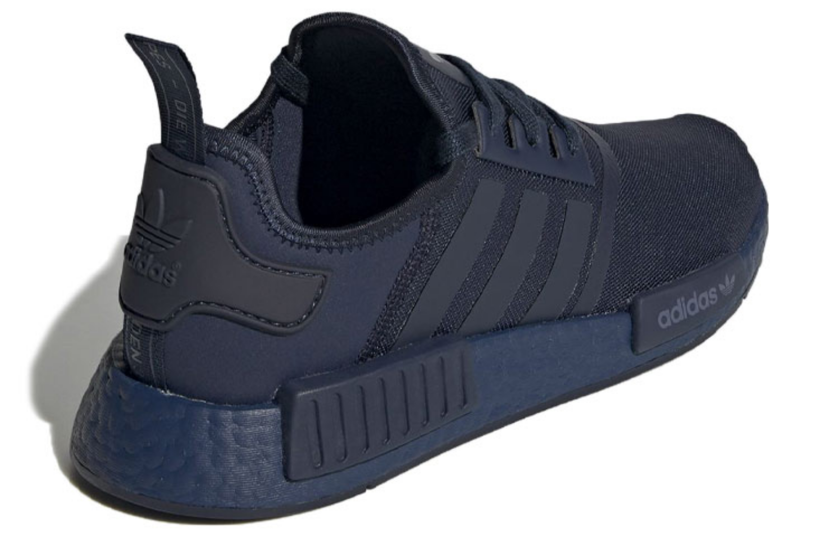 Фото № 4 с приближением к товару «‎adidas originals Men's NMD R1 Navy Shoes»