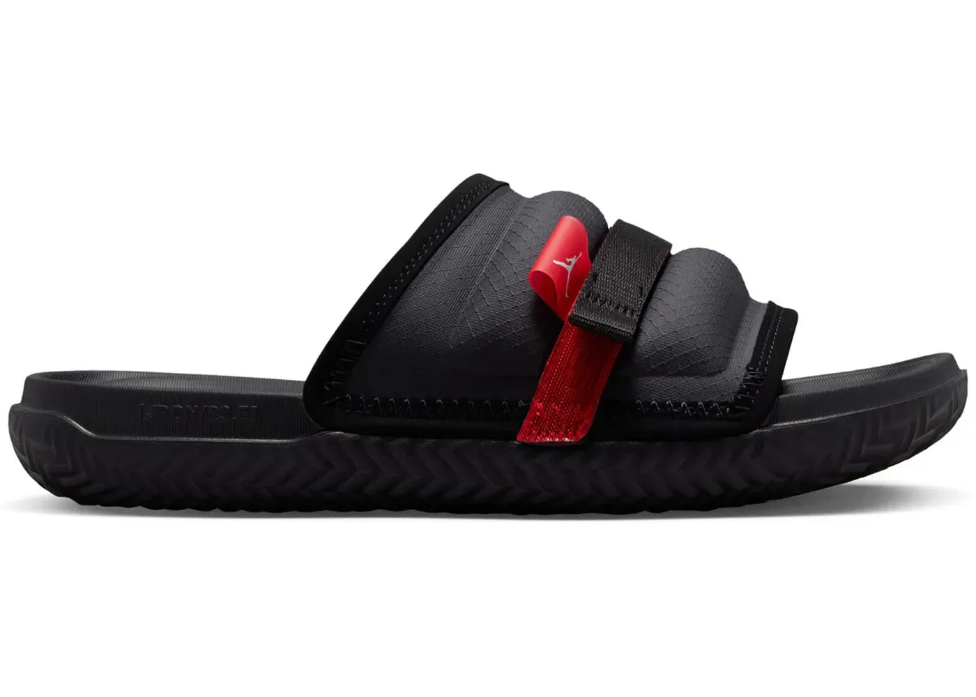 Jordan Super Play Slide Black University Red