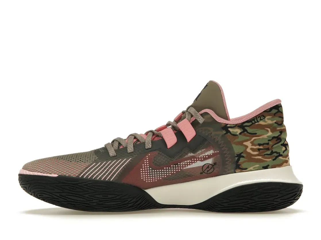 Фото № 3 с приближением к товару «‎Nike Kyrie Flytrap V Moon Fossil Pink Gaze»