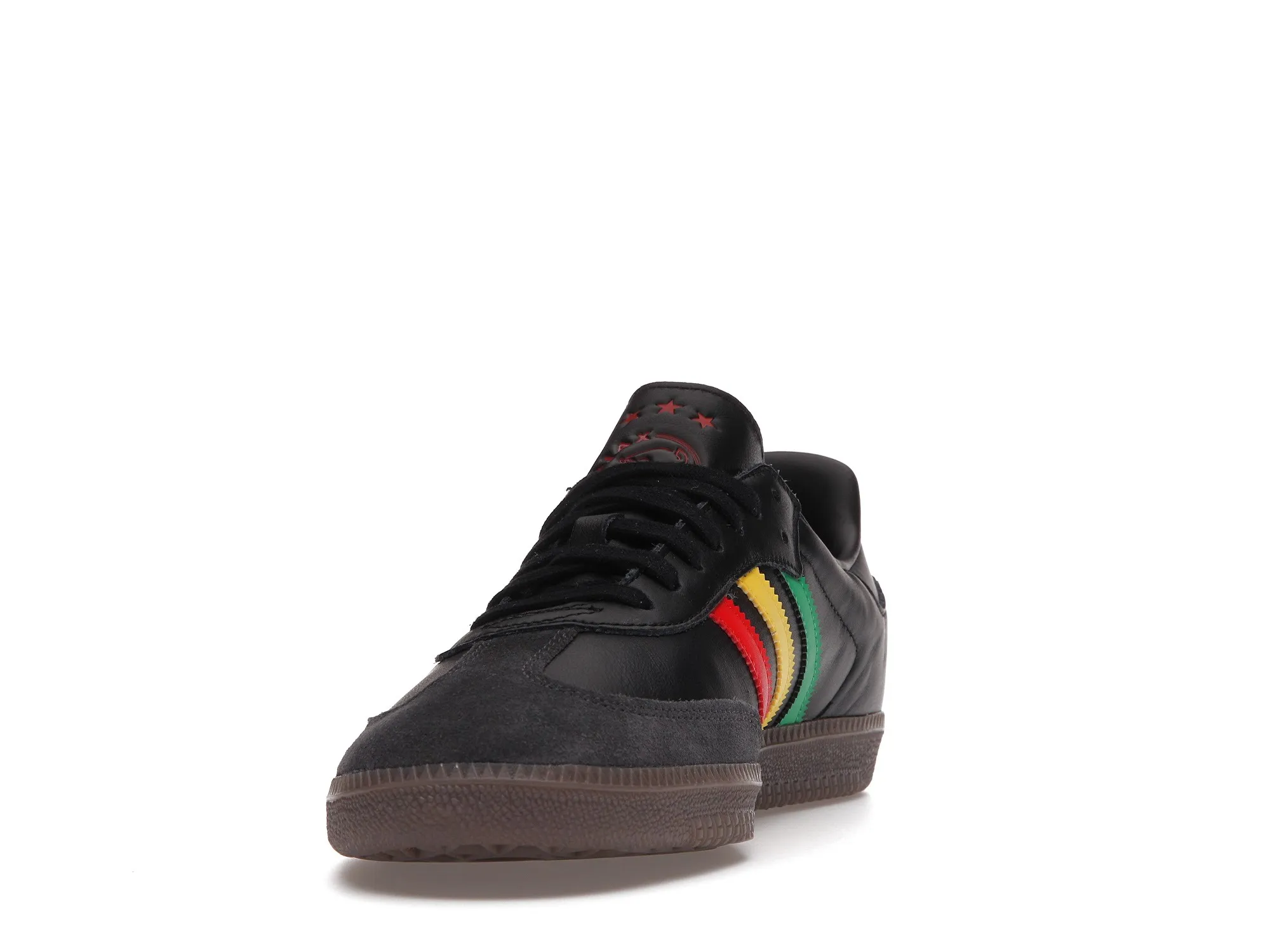 Фото № 2 с приближением к товару «‎adidas Samba OG Ajax Bob Marley 3 Little Birds»