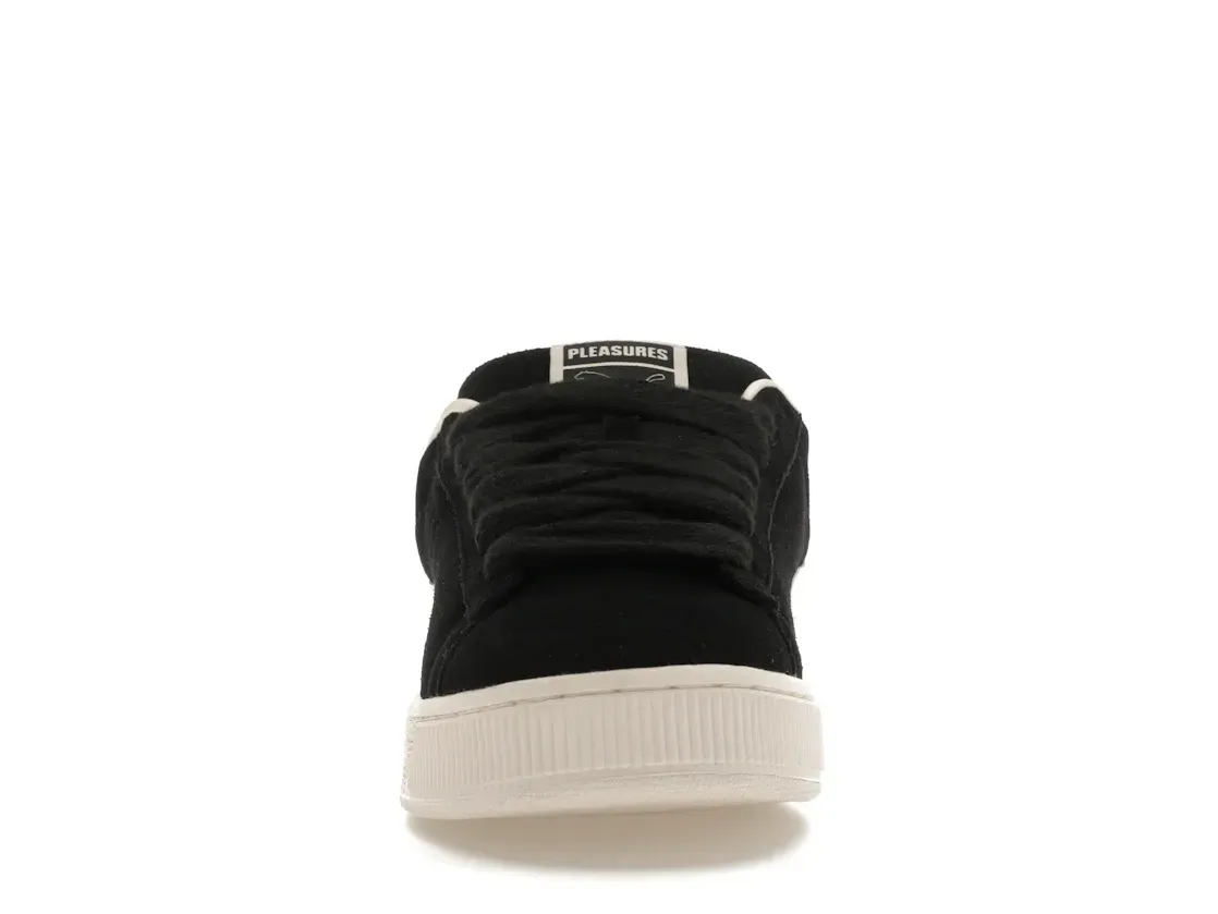 Фото № 2 с приближением к товару «‎Puma Suede XL Pleasures Black Frosted Ivory»