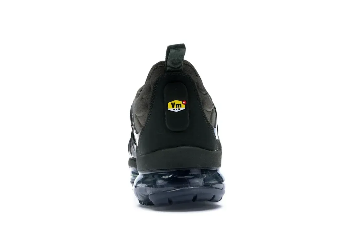 Фото № 4 с приближением к товару «‎Nike Air VaporMax Plus Cargo Khaki»
