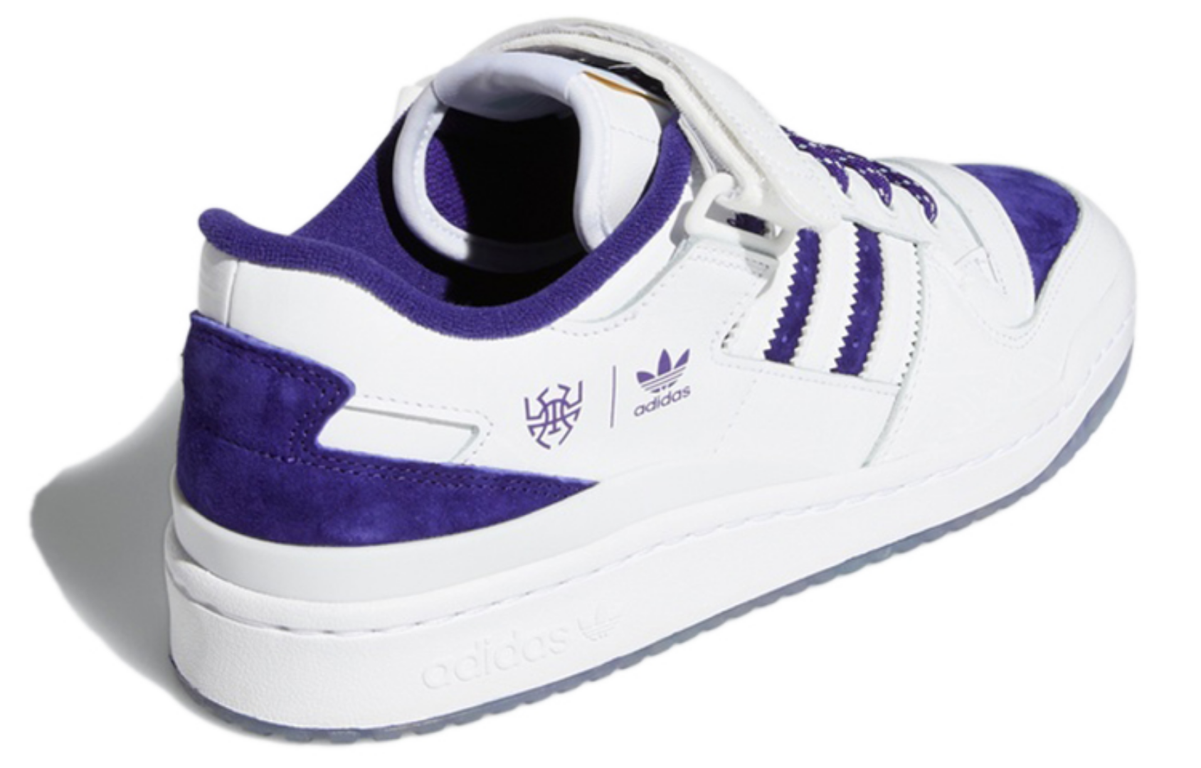 Фото № 4 с приближением к товару «‎Adidas Originals Forum Low Skate Shoes Donovan Mitchell»