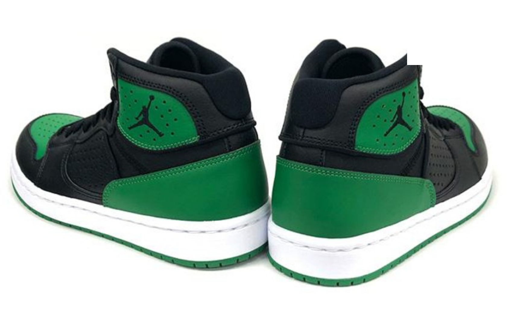 Фото № 3 с приближением к товару «‎Air Jordan Access BlackGreen»