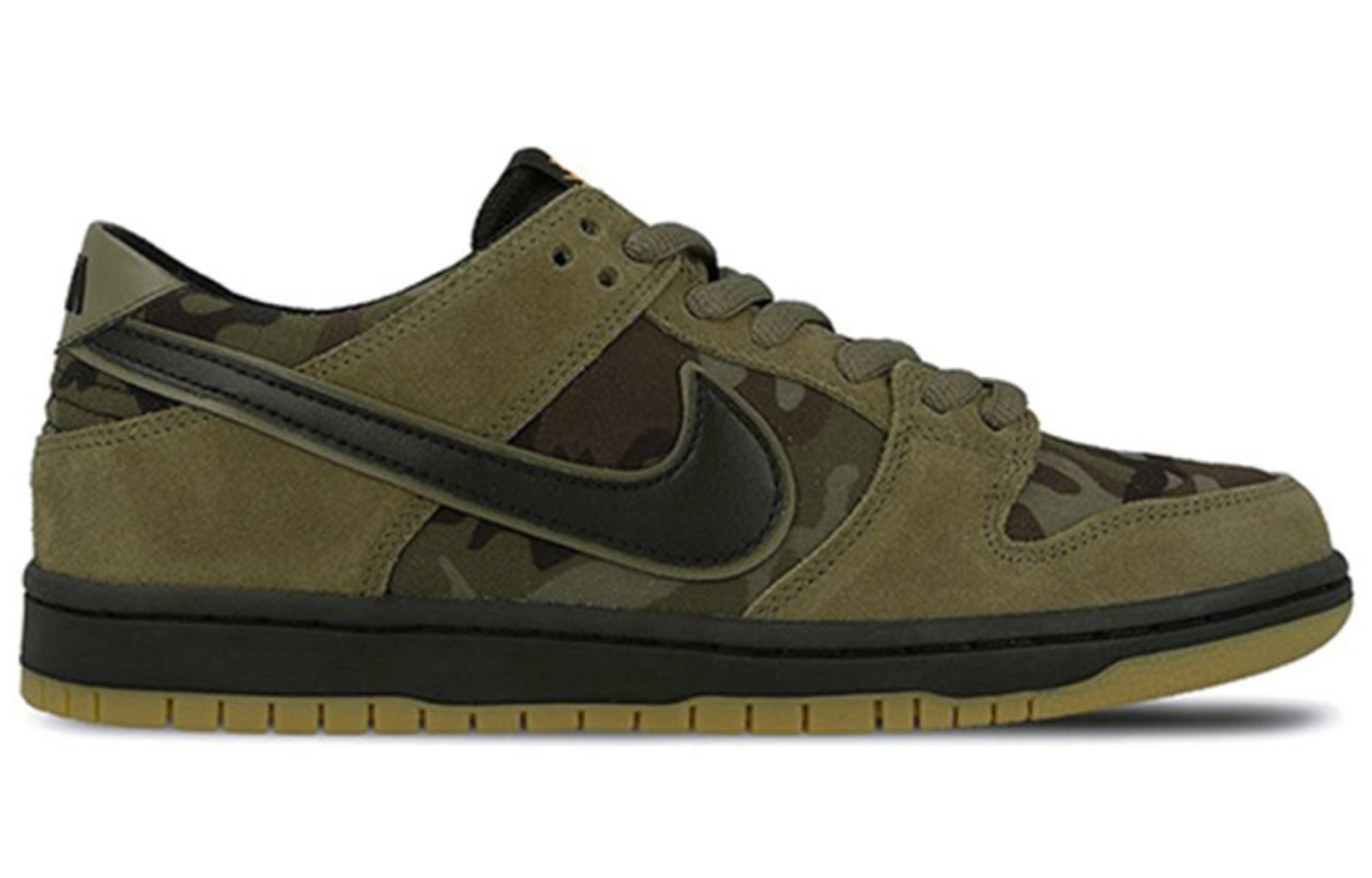 Фото № 2 с приближением к товару «‎Nike SB Dunk Low Skate Camo»