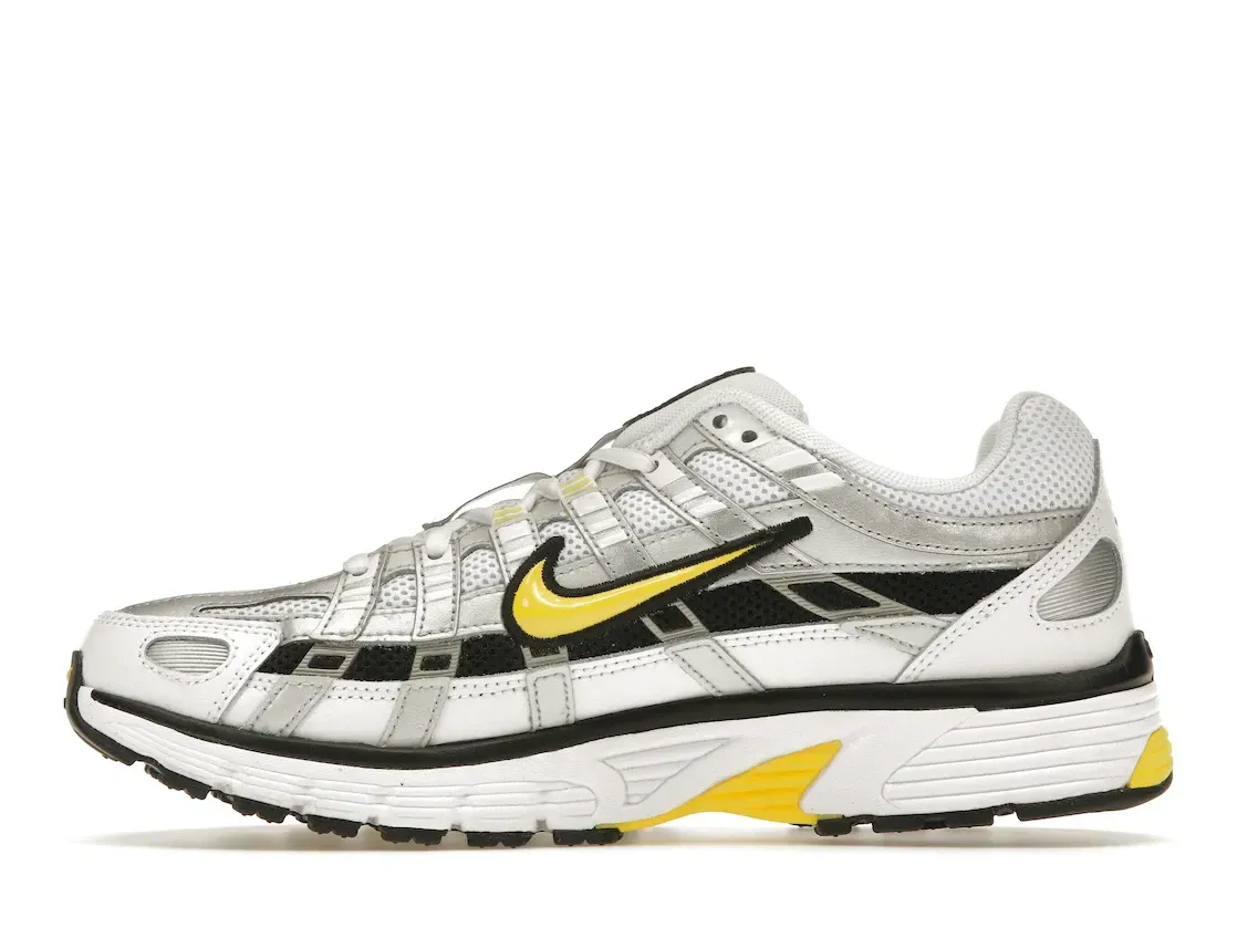 Фото № 3 с приближением к товару «‎Nike P-6000 Metallic Platinum Opti Yellow »