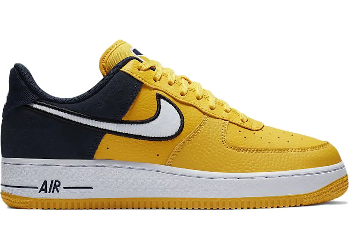Фото № 1 с приближением к товару «‎Nike Air Force 1 Low '07 LV8 1 Amarillo»