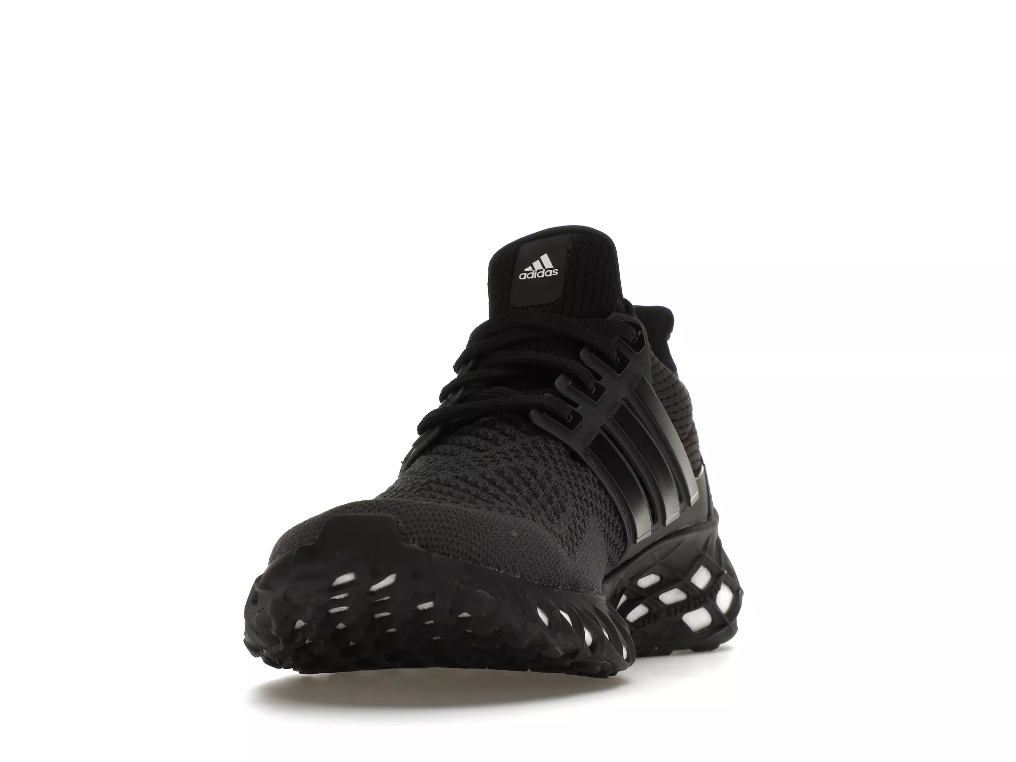 Фото № 4 с приближением к товару «‎adidas Ultra Boost Web DNA Black White»