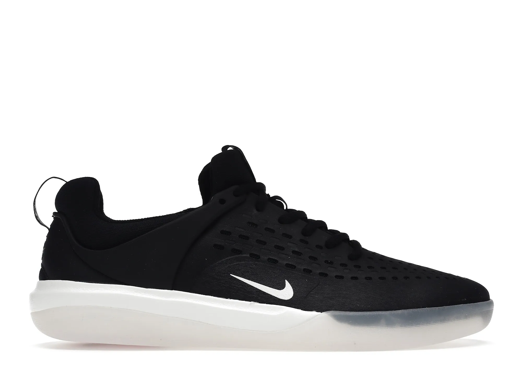Фото № 1 с приближением к товару «‎Nike SB Nyjah 3 Black White»