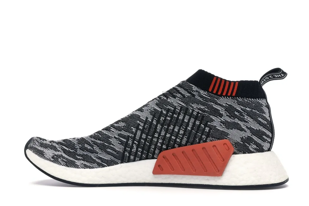 Фото № 5 с приближением к товару «‎adidas NMD CS2 Glitch Black Red White»