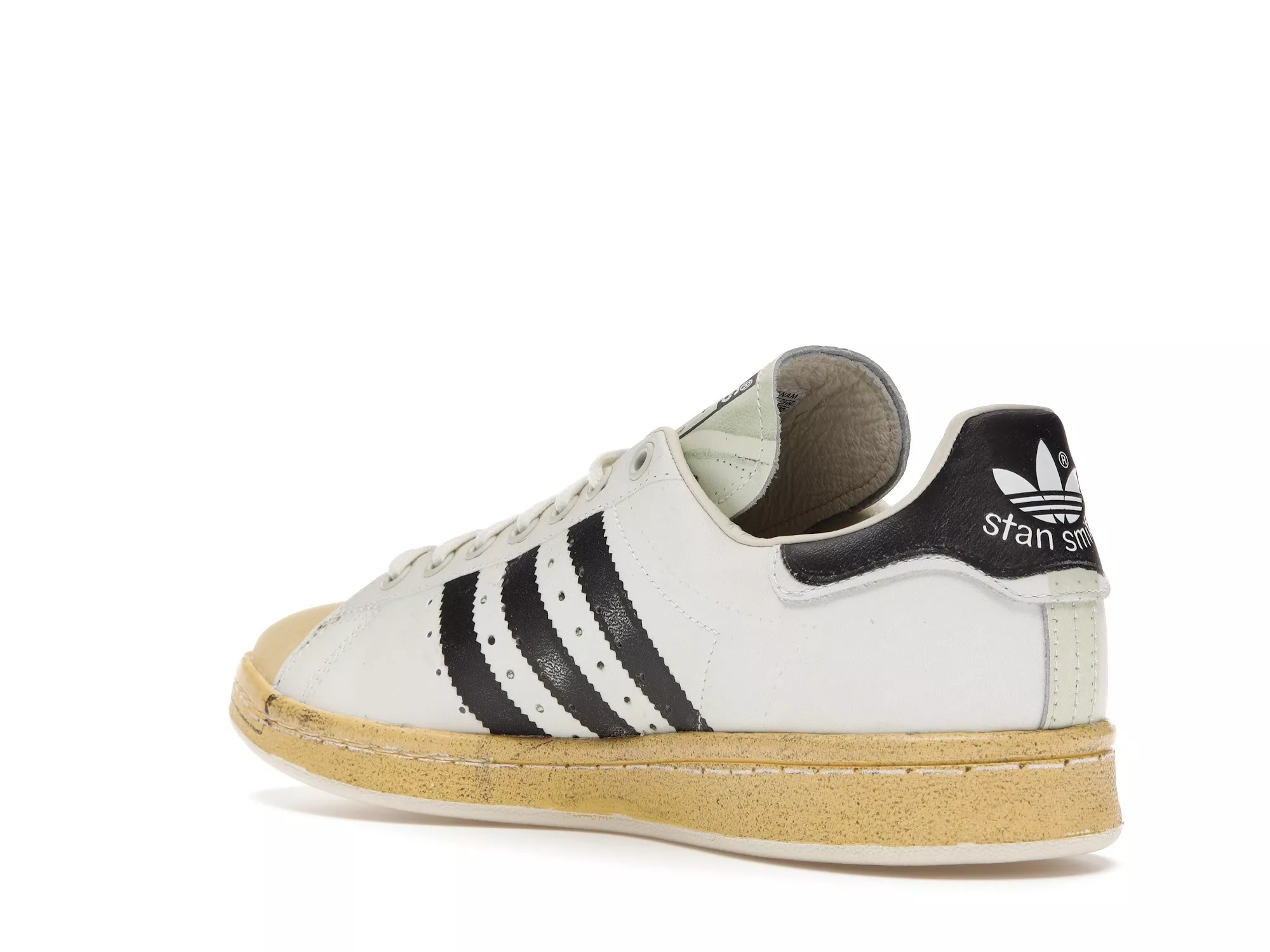 Фото № 6 с приближением к товару «‎adidas Stan Smith Superstar White Black»