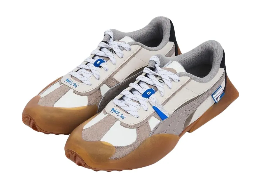 Фото № 1 с приближением к товару «‎Puma Vaderon Ader Error White»