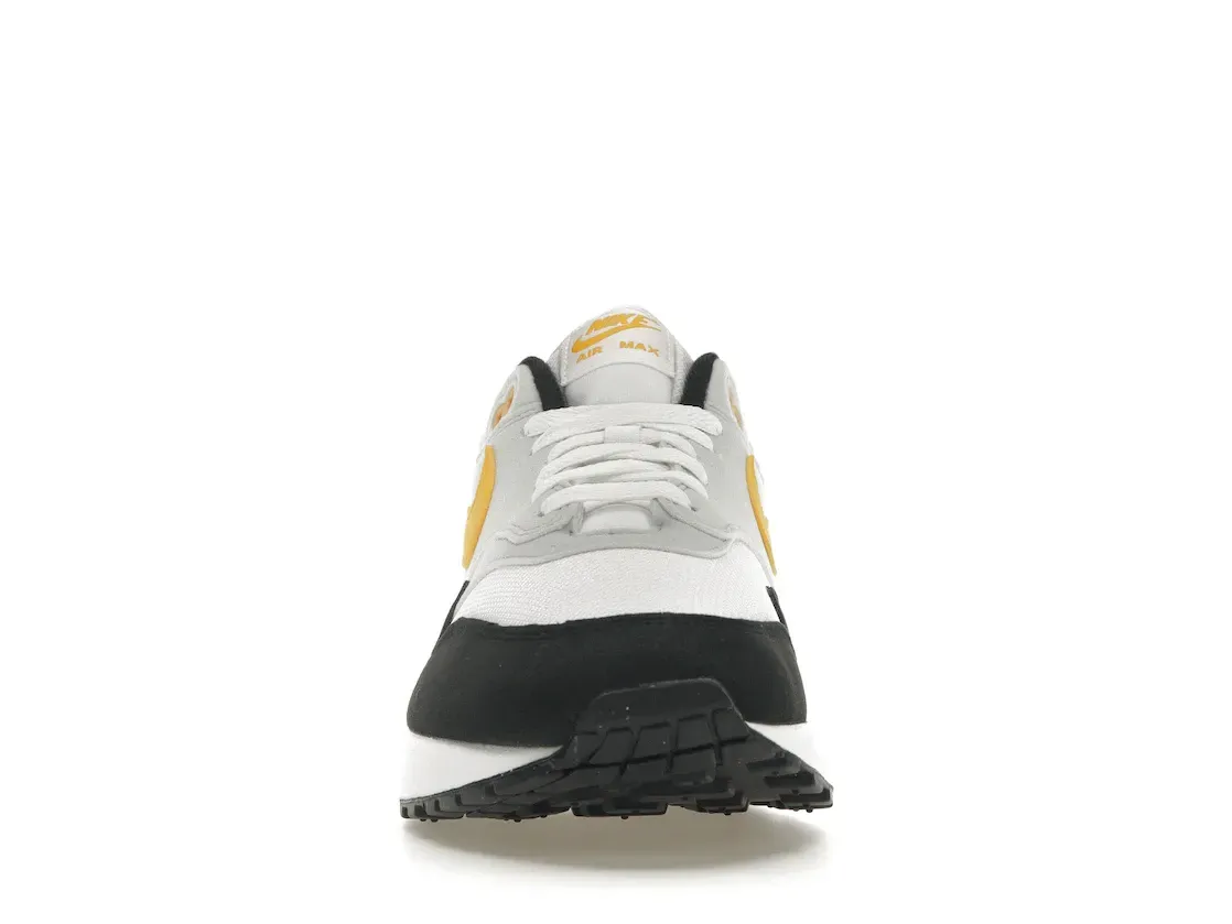 Фото № 2 с приближением к товару «‎Nike Air Max 1 White University Gold»