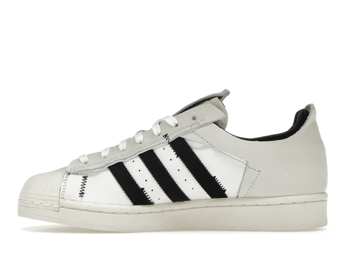 Фото № 3 с приближением к товару «‎adidas Superstar 82 Cloud White Core Black Off White»