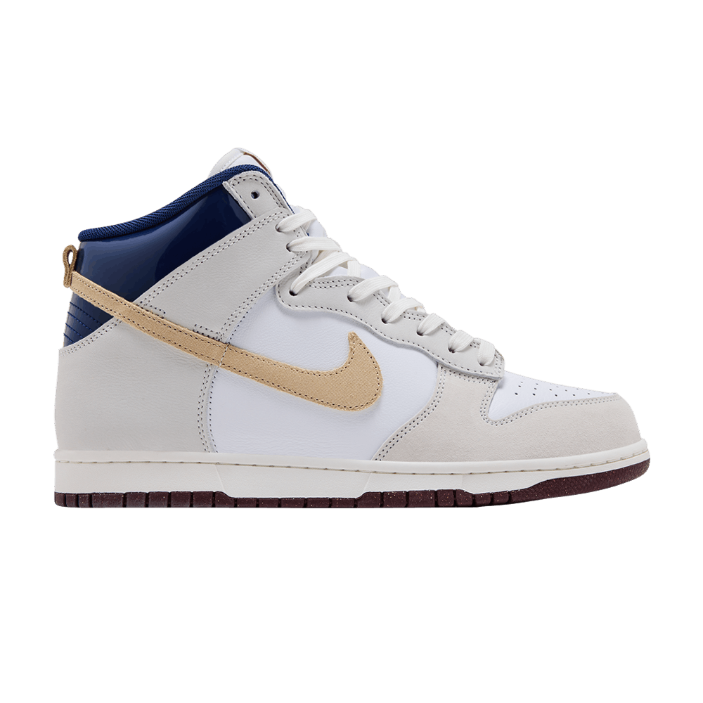 Beyond x Nike SB Dunk High White Ivory Sand Dune