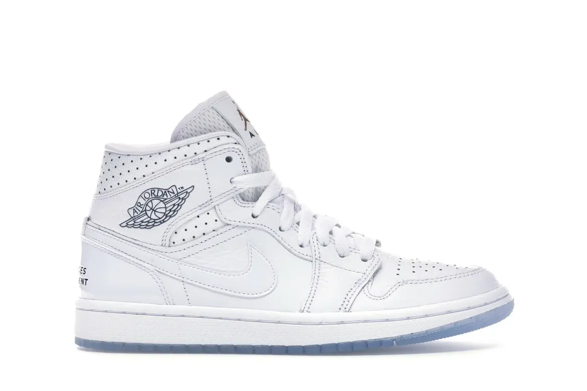 Фото № 1 с приближением к товару «‎Jordan 1 Mid Unite Totale »