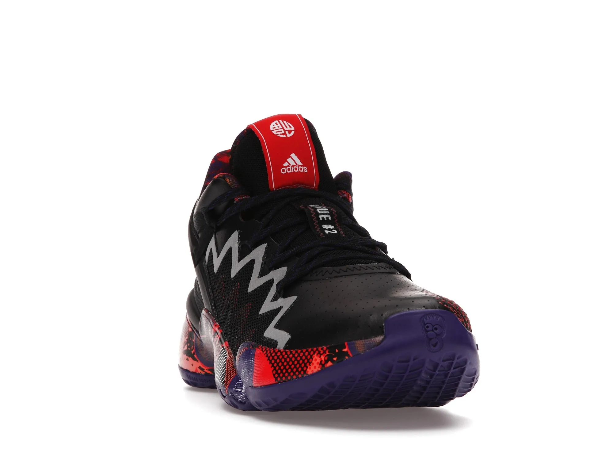 Фото № 4 с приближением к товару «‎adidas D.O.N. Issue #2 Made in China Collection»