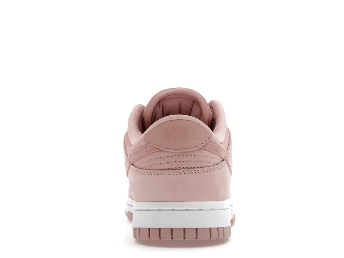 Фото № 4 с приближением к товару «‎Nike Dunk Low PRM Pink Oxford »