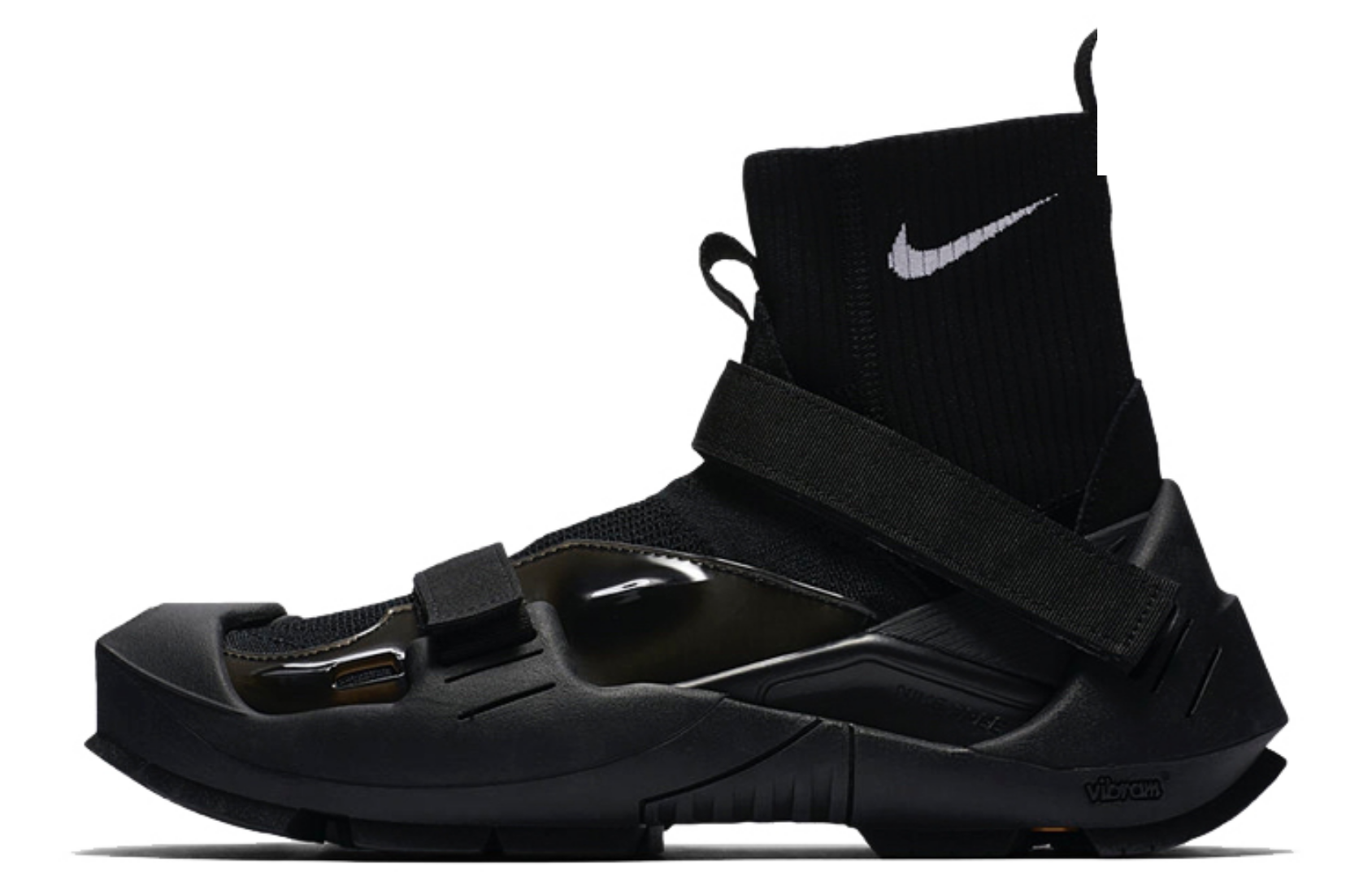 Фото № 1 с приближением к товару «‎Mmw X Nike Free Trainer 3.0 Training Shoes Black»