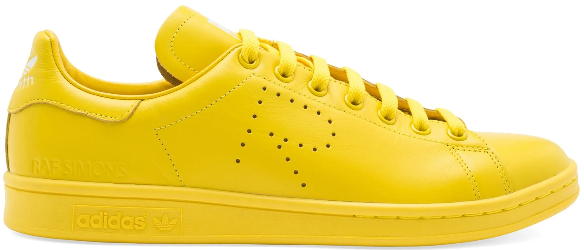 adidas Stan Smith Raf Simons Yellow S74587