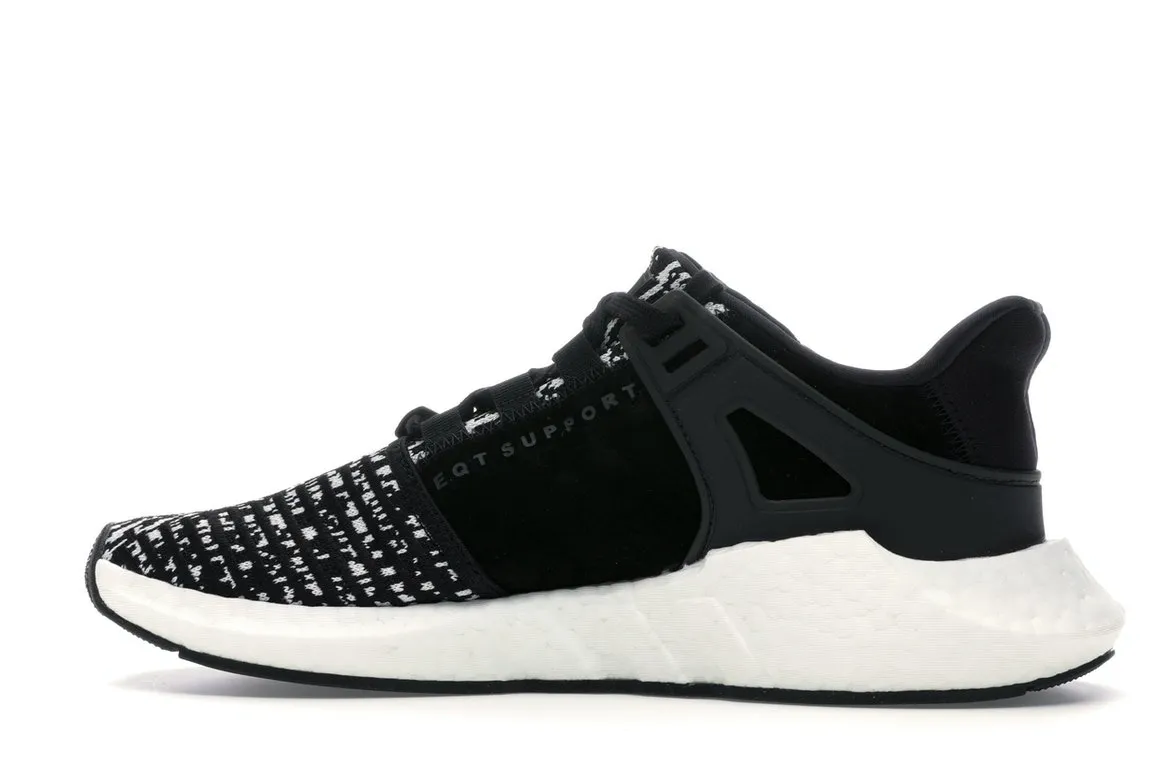 Фото № 5 с приближением к товару «‎adidas EQT Support 93/17 Glitch Black White»