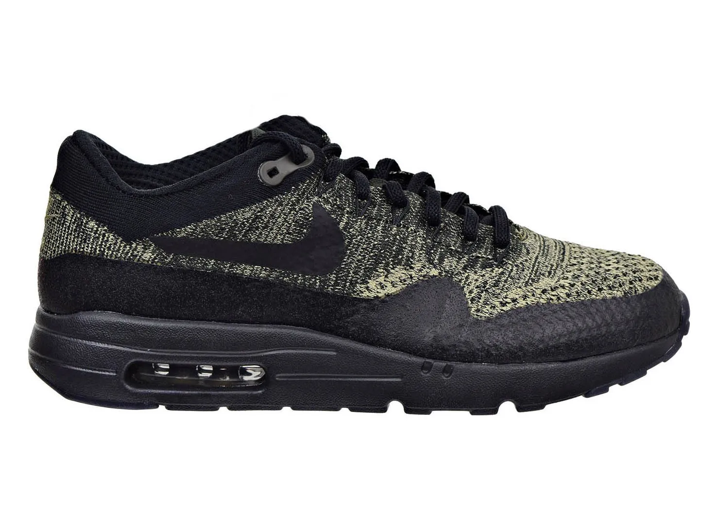Фото № 1 с приближением к товару «‎Nike Air Max 1 Ultra Flyknit Olive»