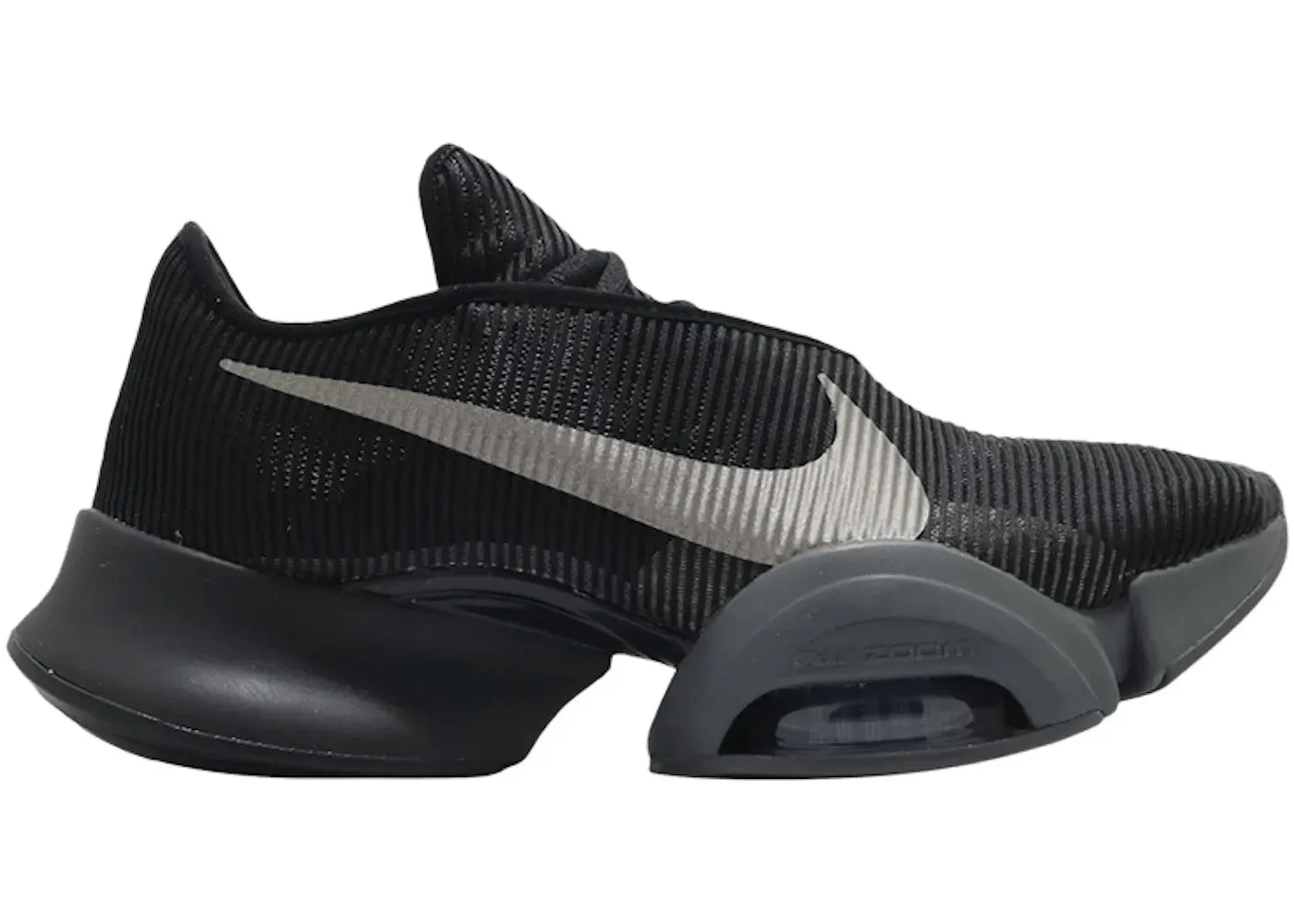 Фото № 1 с приближением к товару «‎Nike Air Zoom SuperRep 2 Black Metallic Pewter»