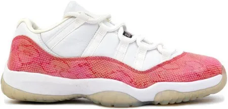 Фото № 1 с приближением к товару «‎Jordan 11 Retro Low Pink Snakeskin (2001) »