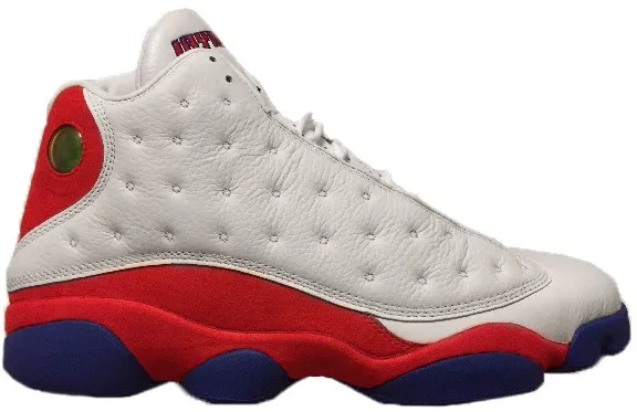 Фото № 1 с приближением к товару «‎Jordan 13 Retro Kansas Jayhawks PE»