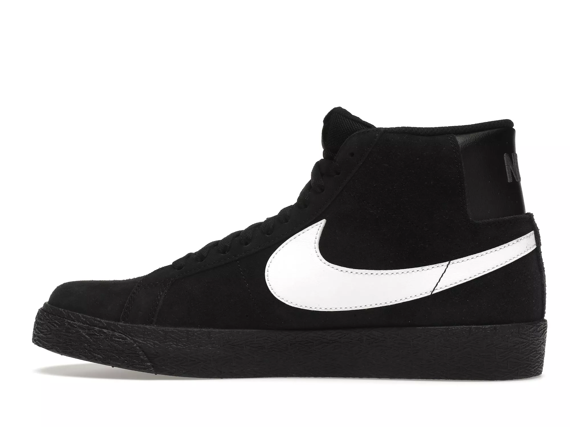 Фото № 4 с приближением к товару «‎Nike SB Zoom Blazer Mid Black White»