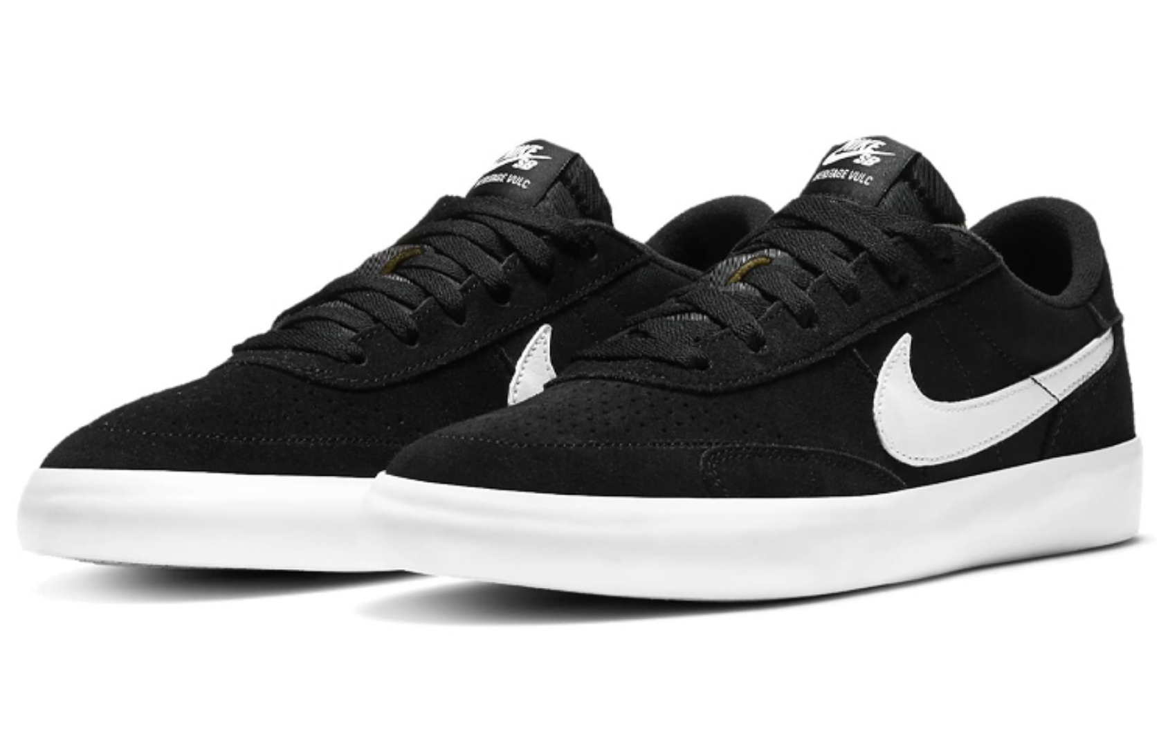 Фото № 3 с приближением к товару «‎Nike Heritage Vulc SB 'Black White'»