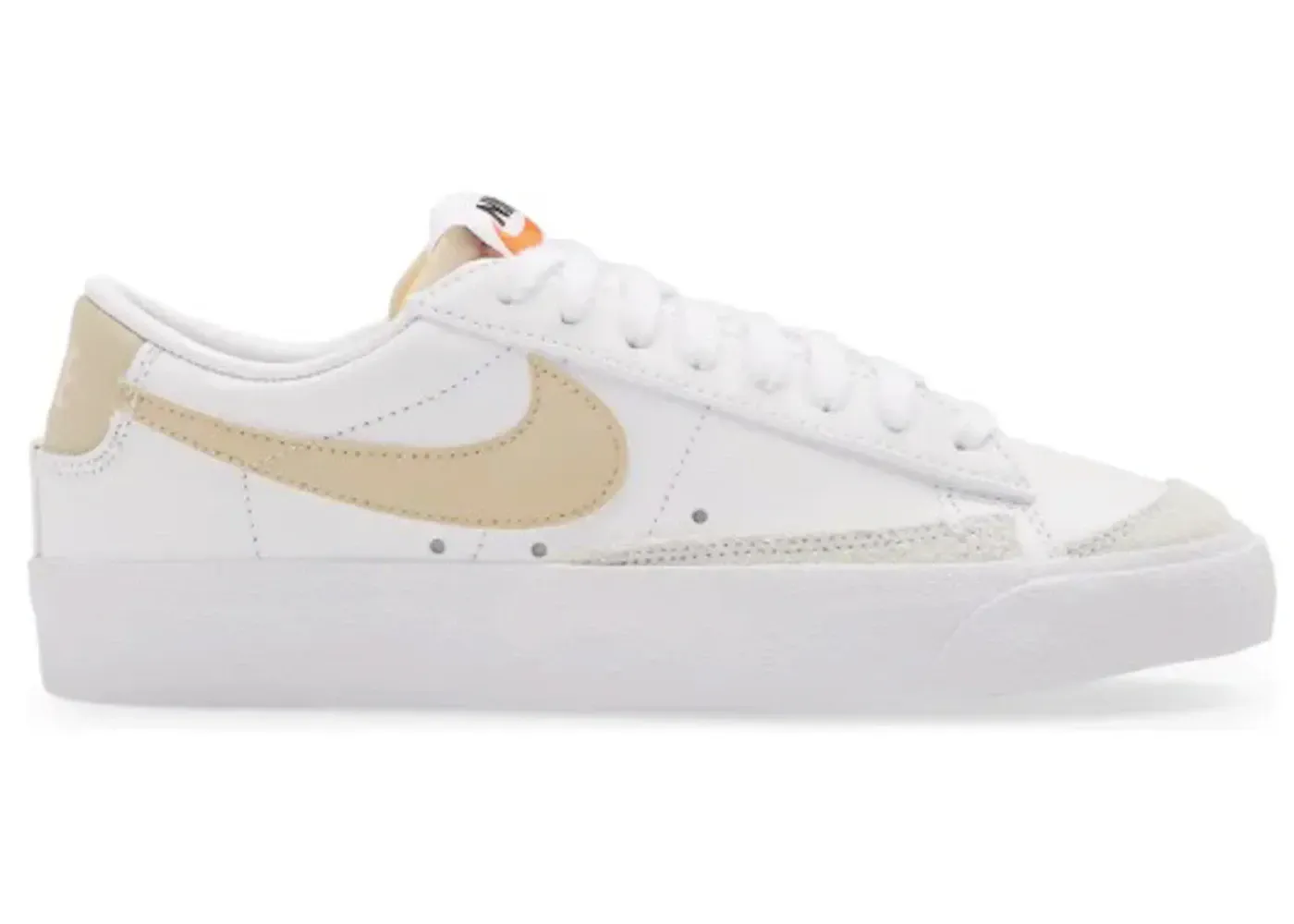 Фото № 1 с приближением к товару «‎Nike Blazer Low 77 White Pale Coral »